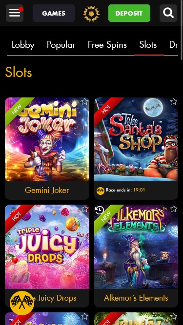 mobile app