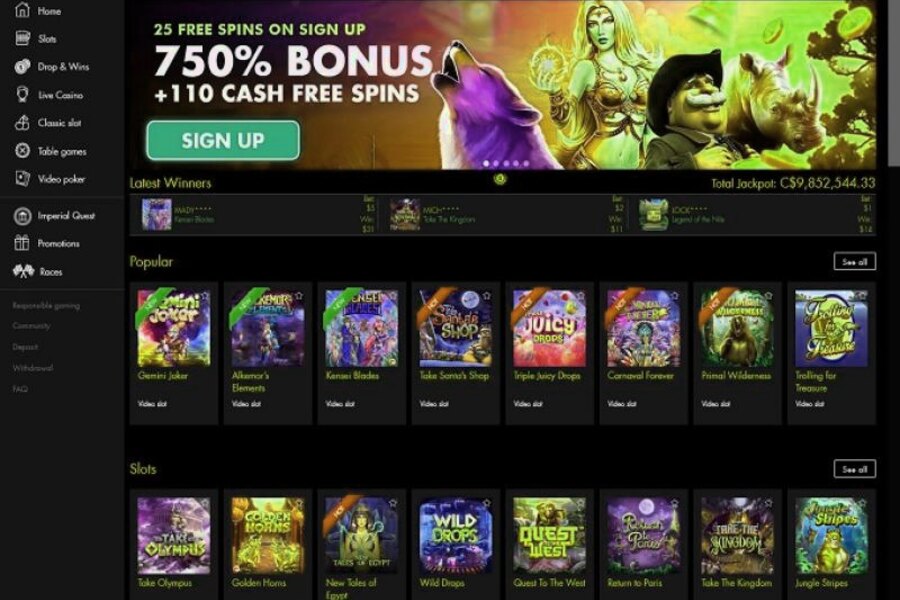 Winnerama Casino Bonuses: Maximize Your Earnings