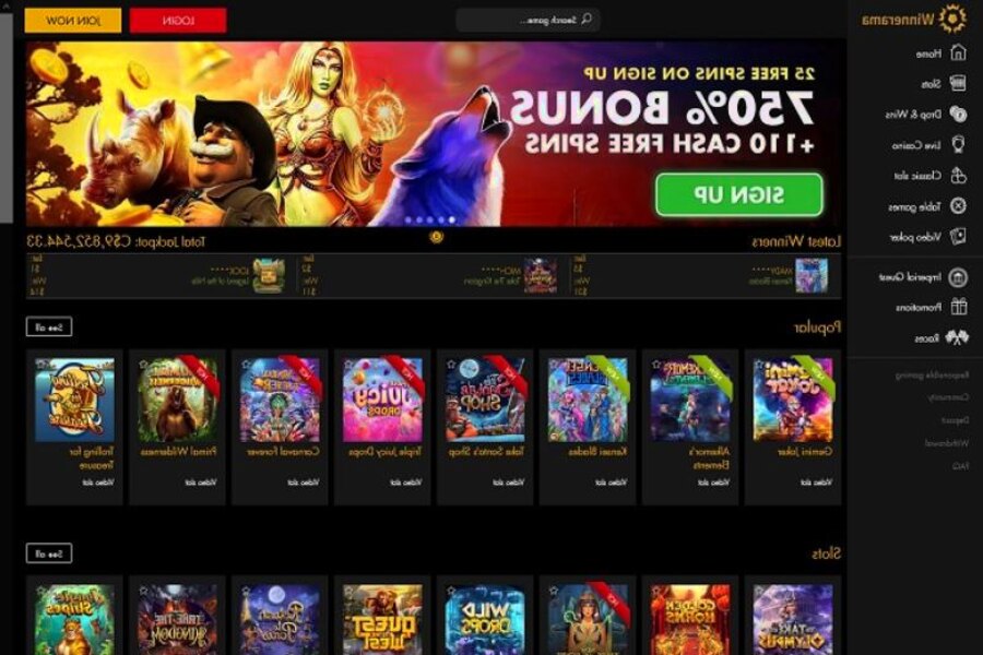 Winnerama Casino Mobile App: Download iOS & APK