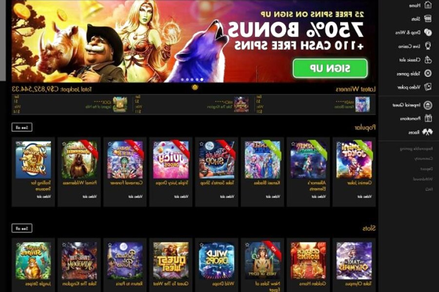 Winnerama Casino Sign Up: Join Now for Exciting Games!