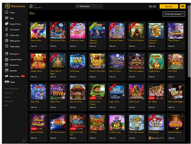 casino graphic